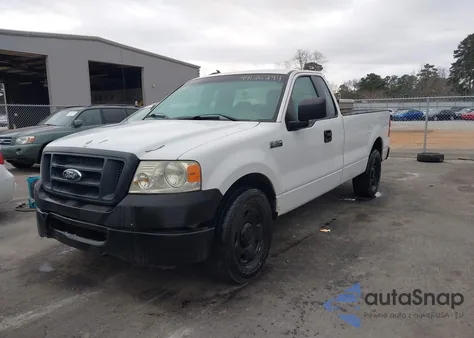 2007 Ford F-150 Stx/Xl/Xlt from USA, damaged, VIN 1FTRF12247NA33686